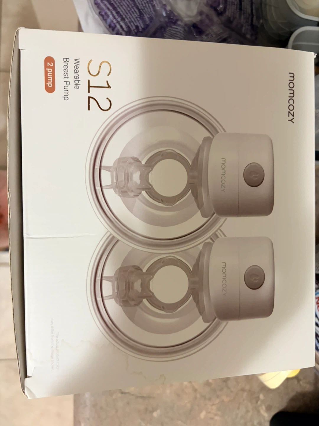 Momcozy S12 Wearable Breast Pump - photo 2
