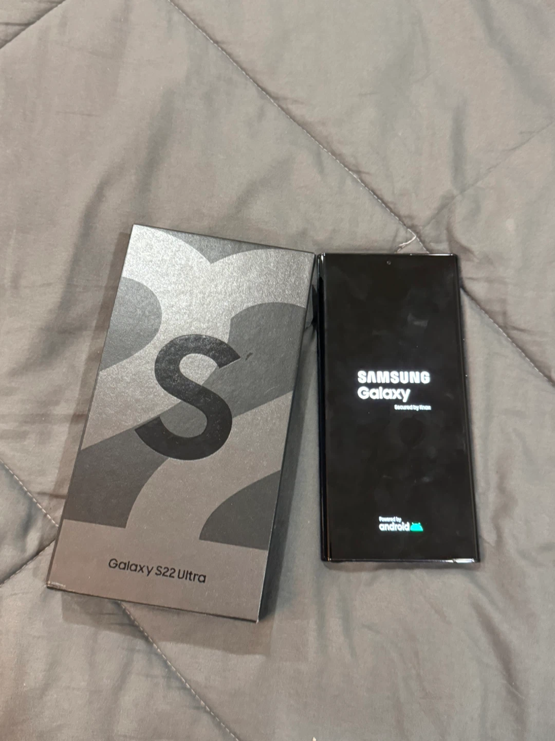 Samsung S22 ULTRA 256GB - photo 3