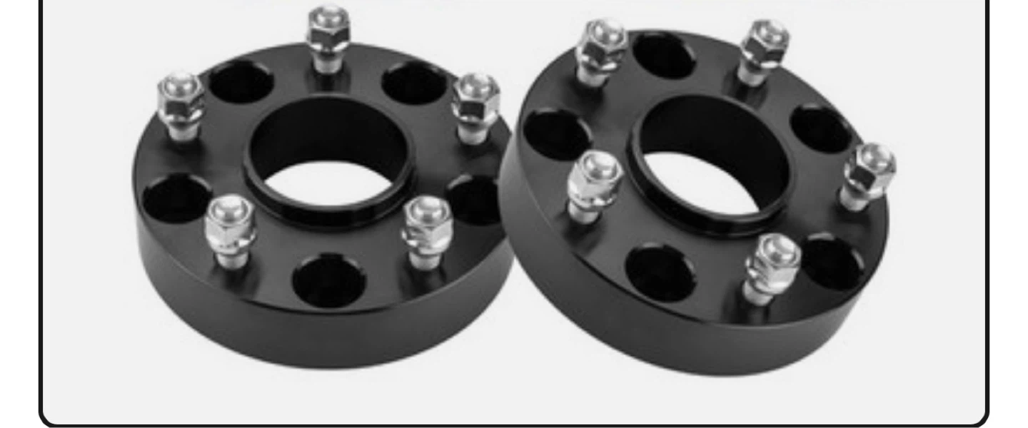 2 pc - Dodge Ram 1.5” Wheel Spacers - Brand new