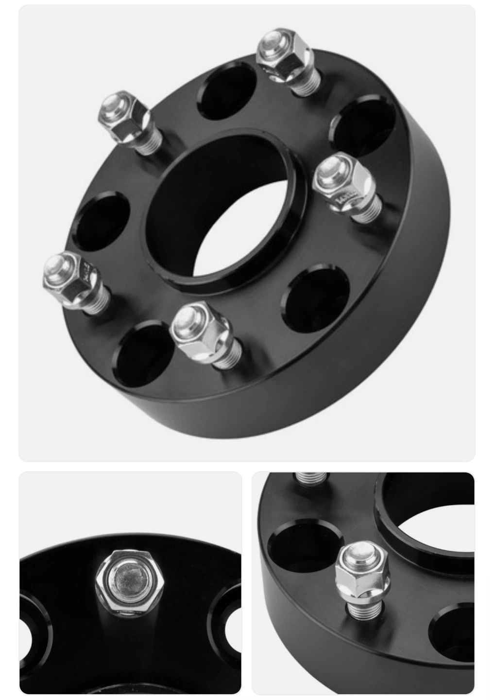 2 pc - Dodge Ram 1.5” Wheel Spacers - Brand new - photo 2