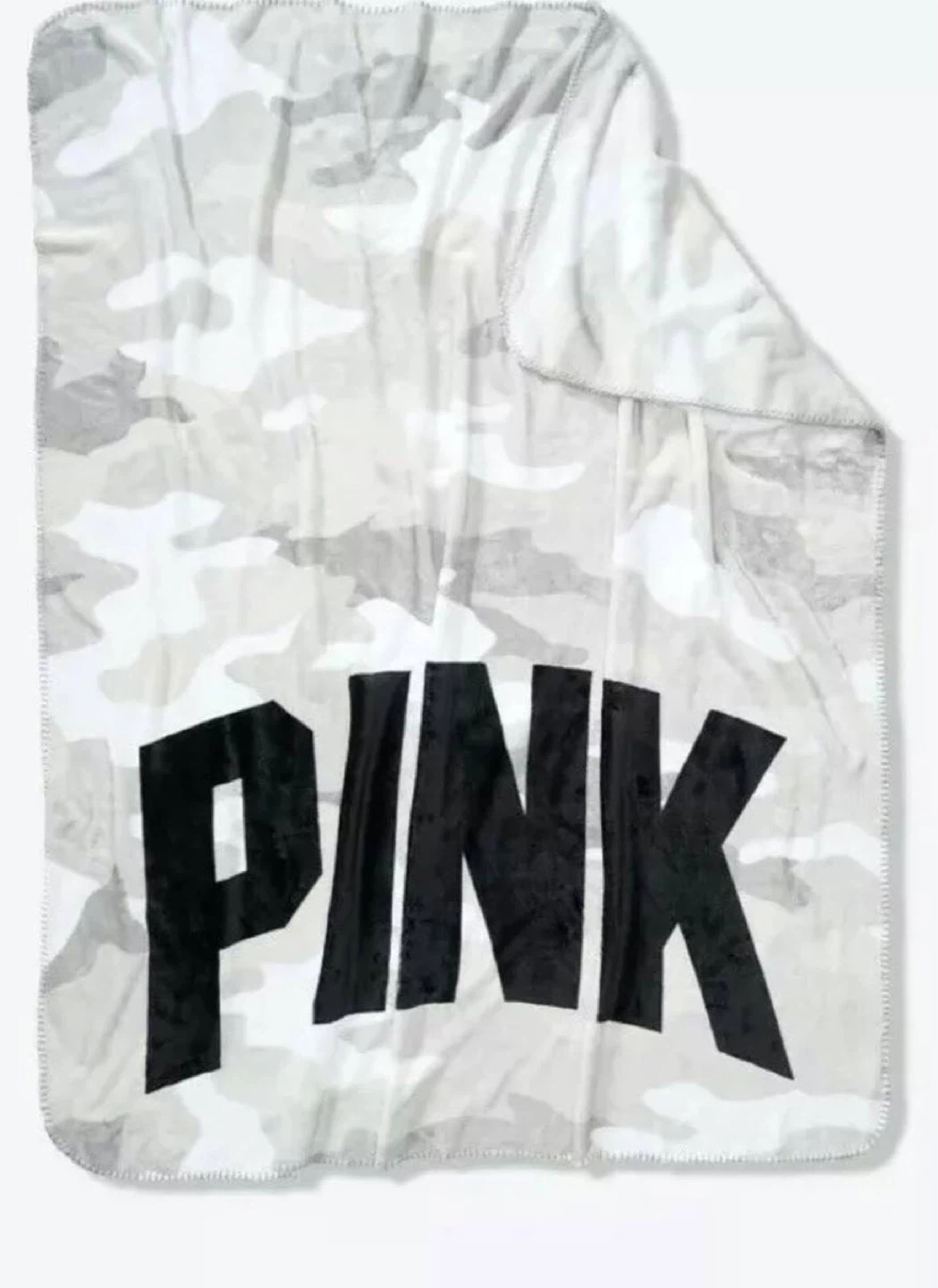 Victoria’s Secret PINK Throw Blanket – 50” x 60” - photo 3