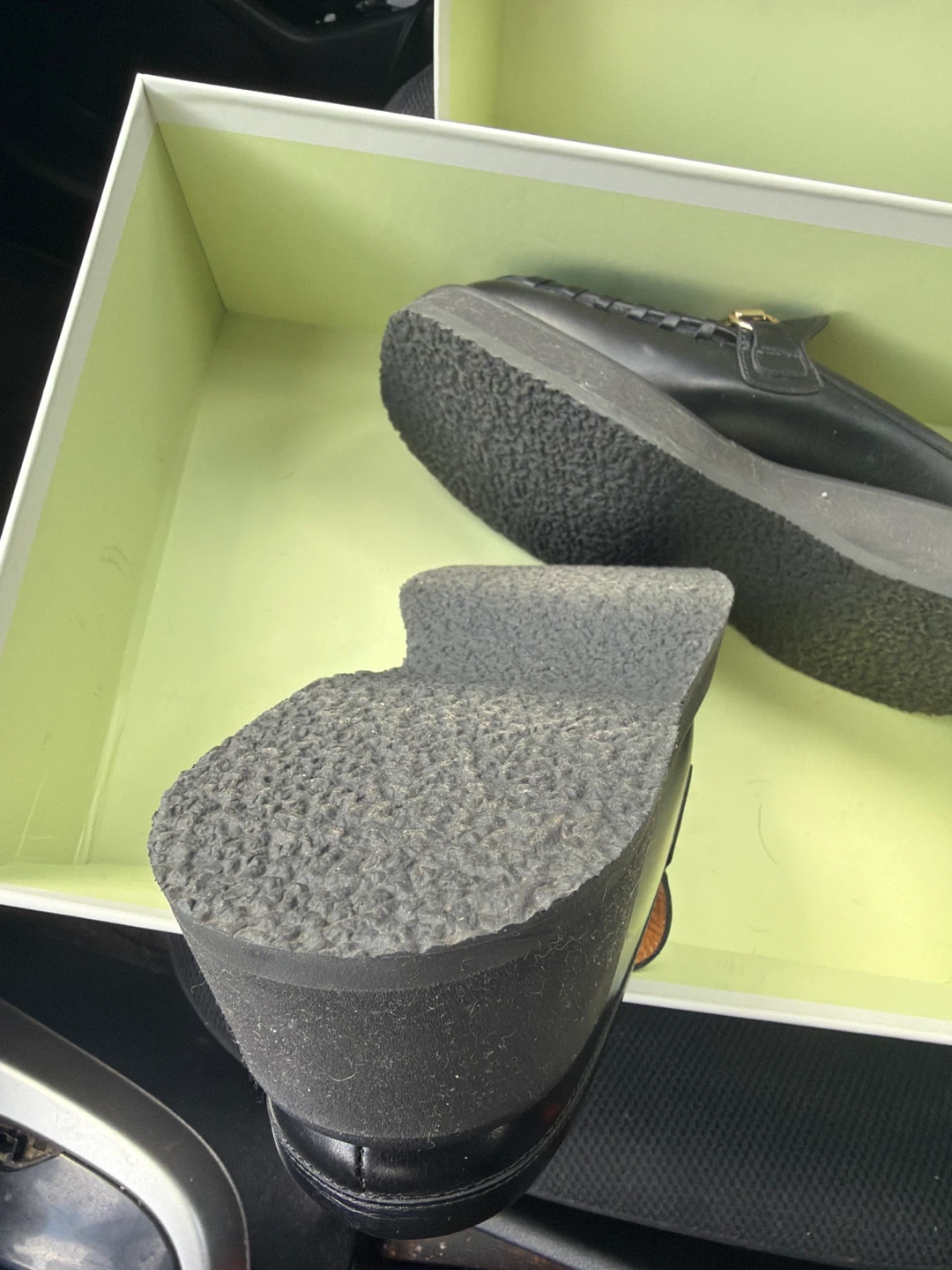 LABUCO Black Leather Mules - photo 4