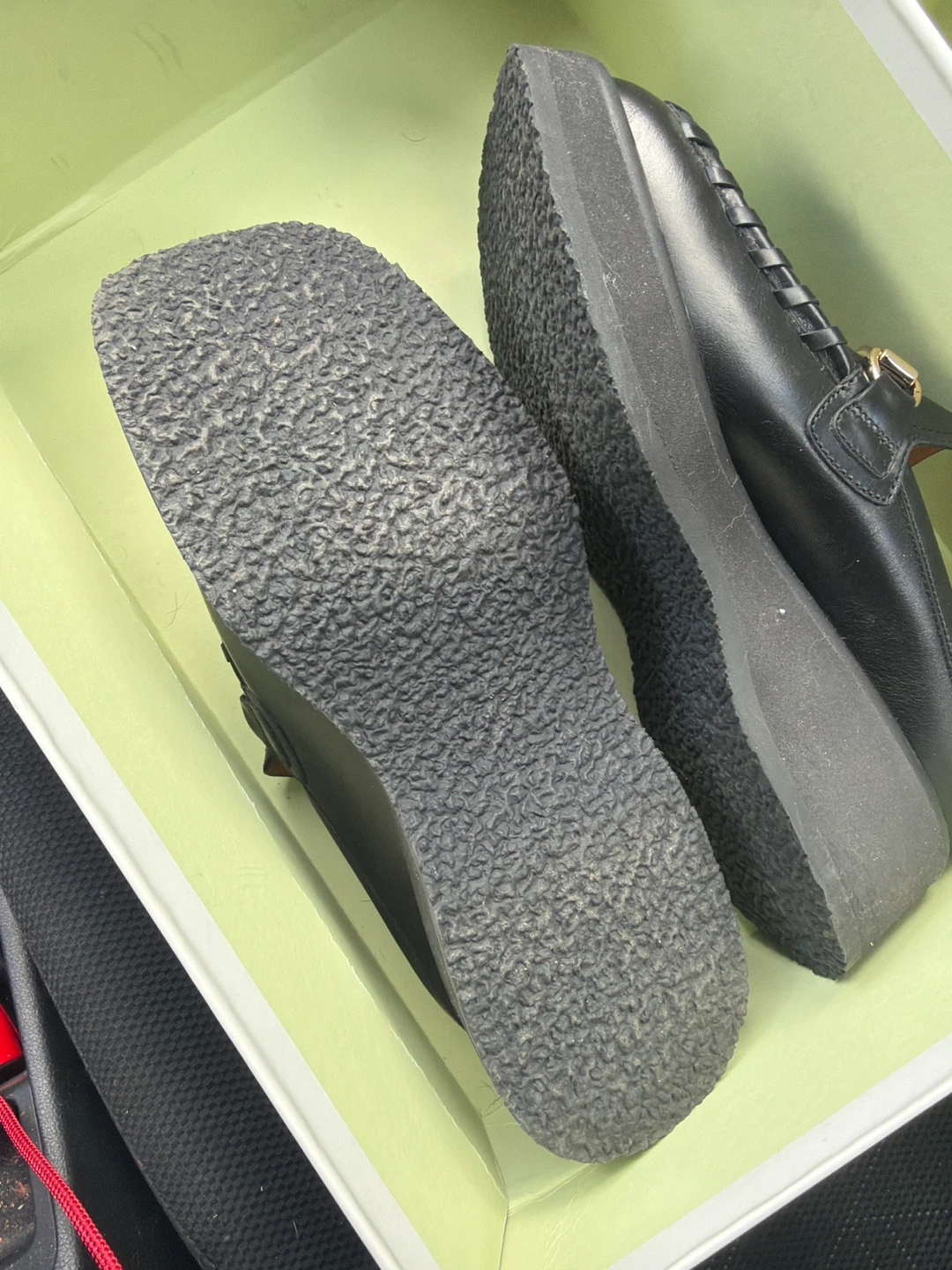LABUCO Black Leather Mules - photo 3