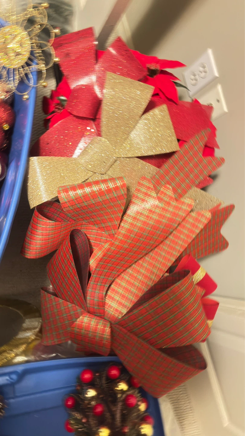 Large Christmas Decoration Lot - photo 2
