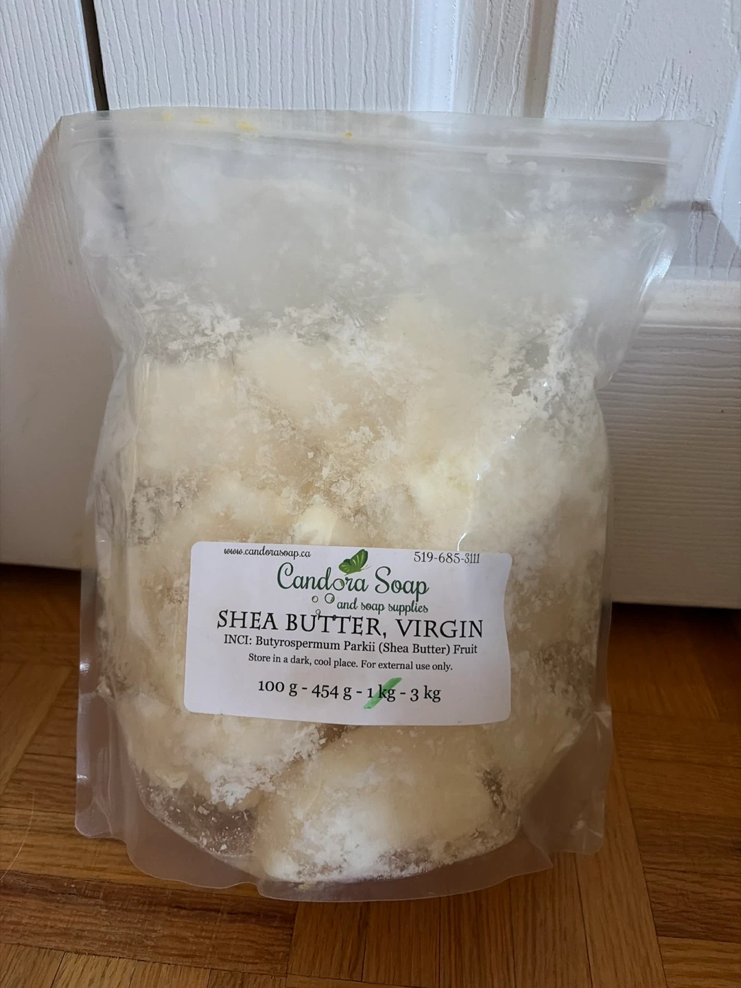 Candora Soap Virgin Shea Butter