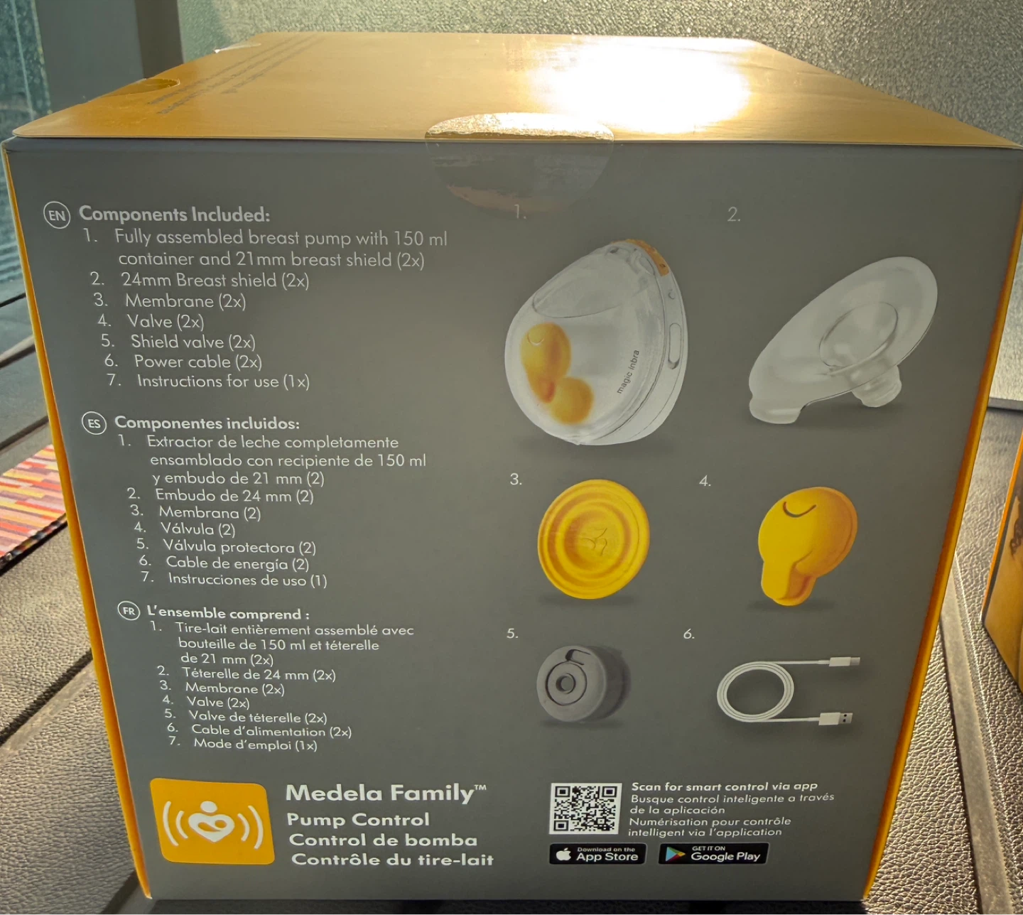 Medela Magic InBra Wearable Breast Pump - photo 3