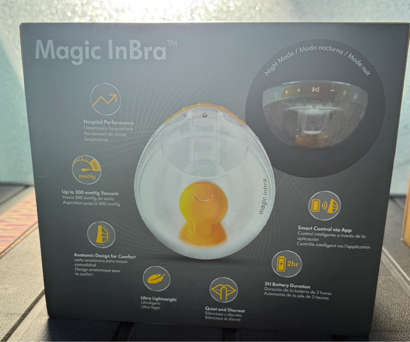 Medela Magic InBra Wearable Breast Pump