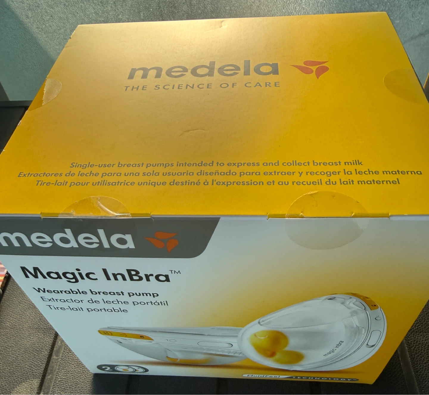 Medela Magic InBra Wearable Breast Pump - photo 2