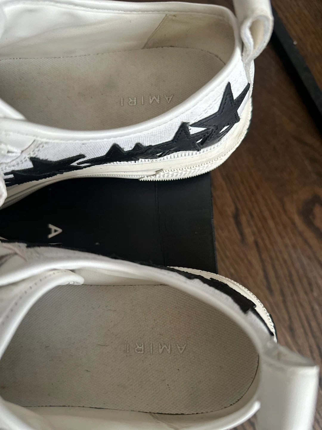 Amiri Women's Stars Court Low Top Sneakers - photo 4
