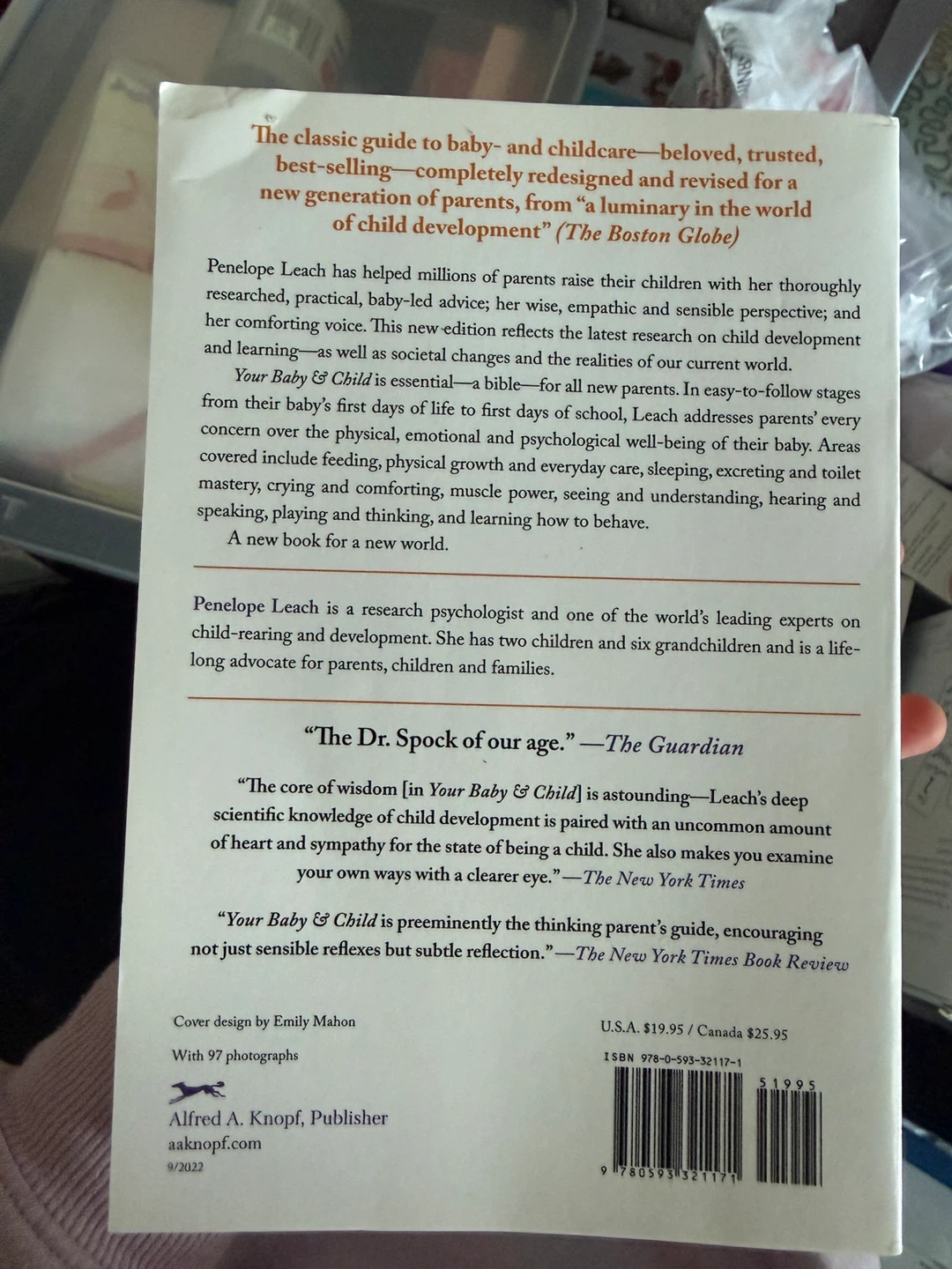 Your Baby & Child: The Classic Childcare Guide by Penelope Leach - photo 2