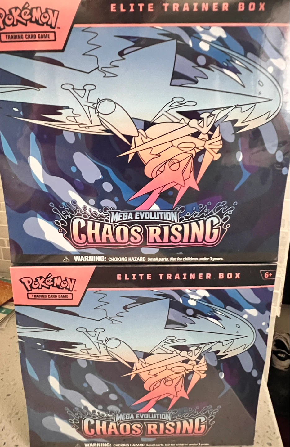 Pokemon etb and booster boxes