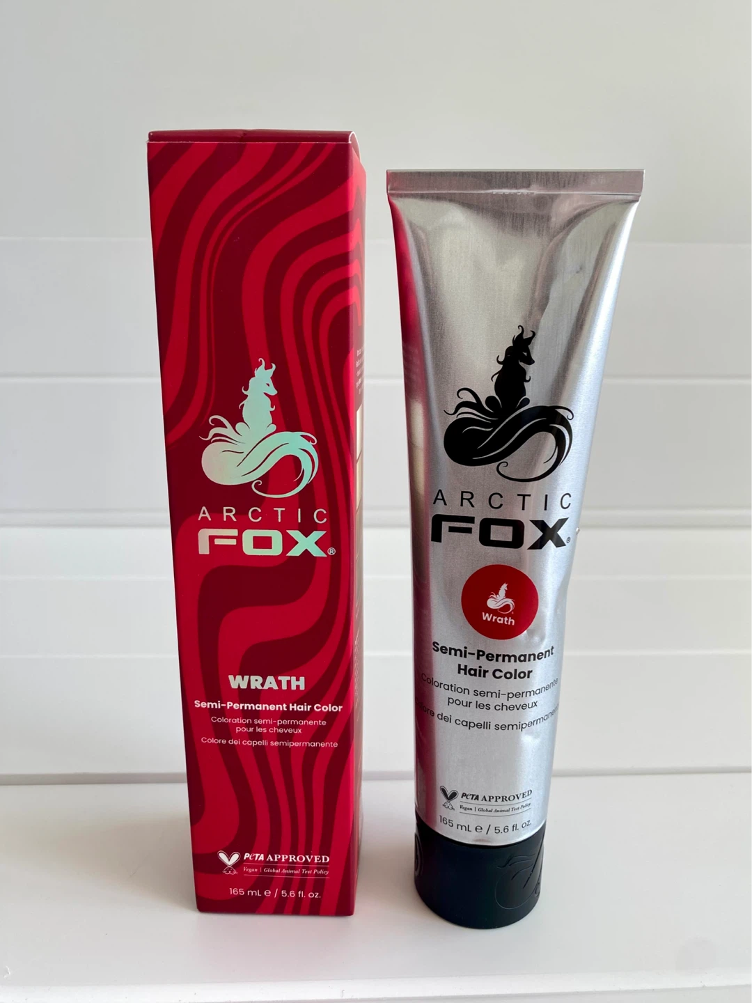 Arctic Fox Wrath Semi-Permanent Hair Colour