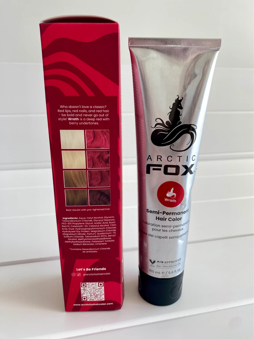 Arctic Fox Wrath Semi-Permanent Hair Colour - photo 2