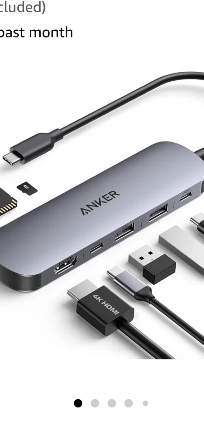 Anker USB-C Hub with 4K HDMI