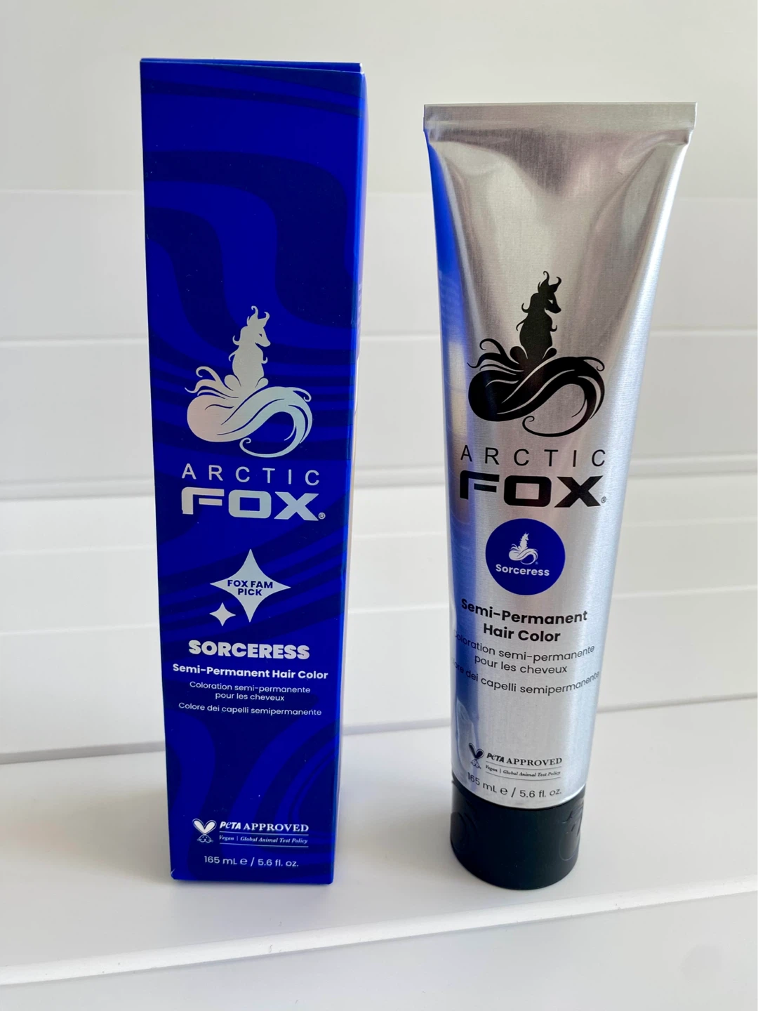 Arctic Fox Sorceress Semi-Permanent Hair Colour