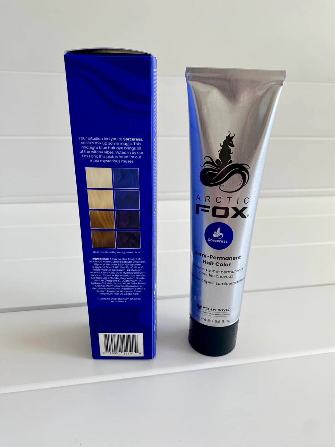 Arctic Fox Sorceress Semi-Permanent Hair Colour - photo 2
