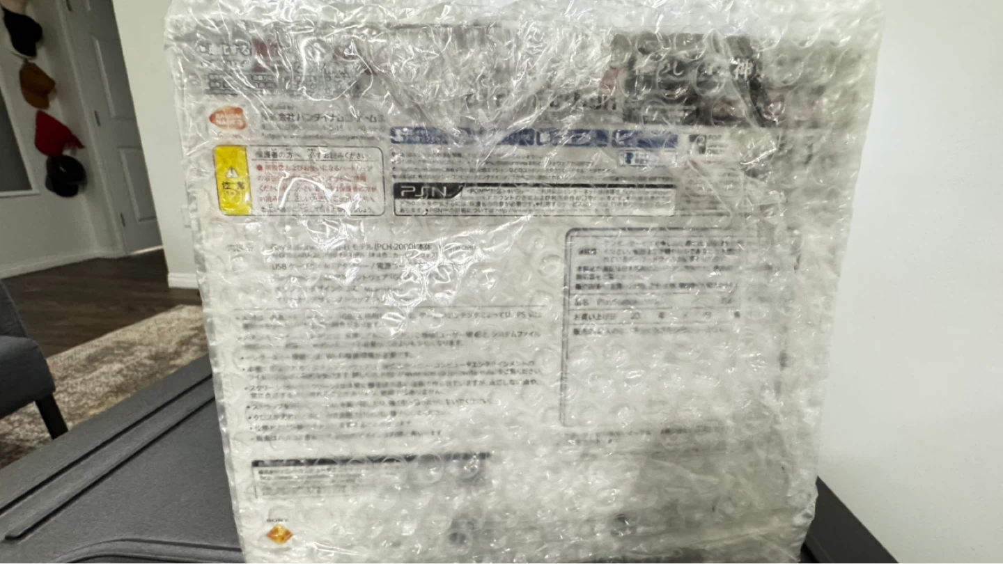 PlayStation Vita God Eater 2 Fenrir Edition Console - photo 2