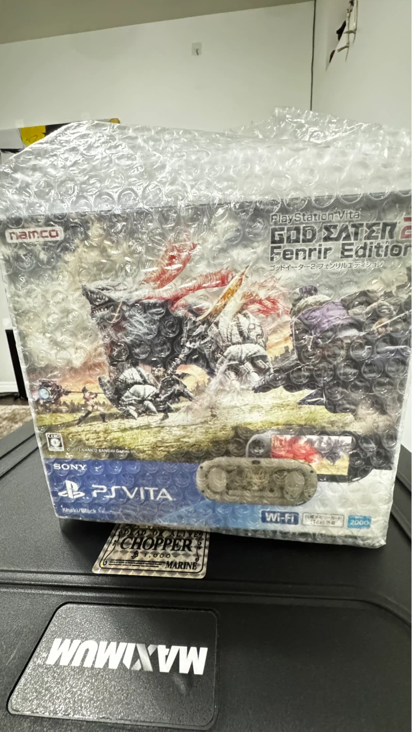 PlayStation Vita God Eater 2 Fenrir Edition Console