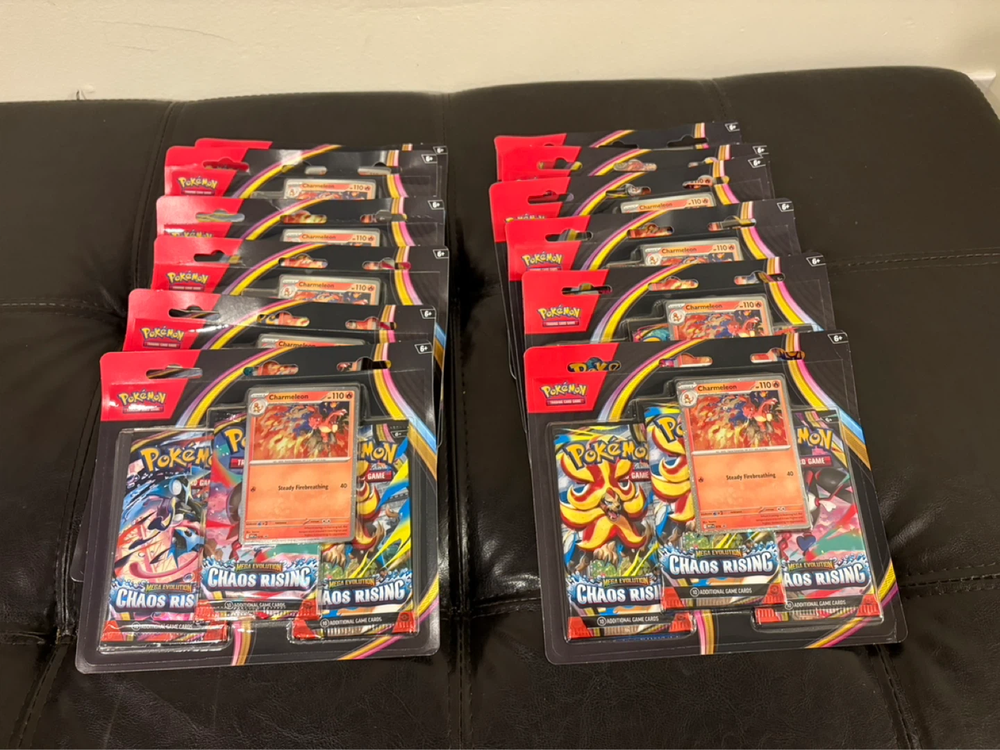 Chaos Rising 3 pack blisters