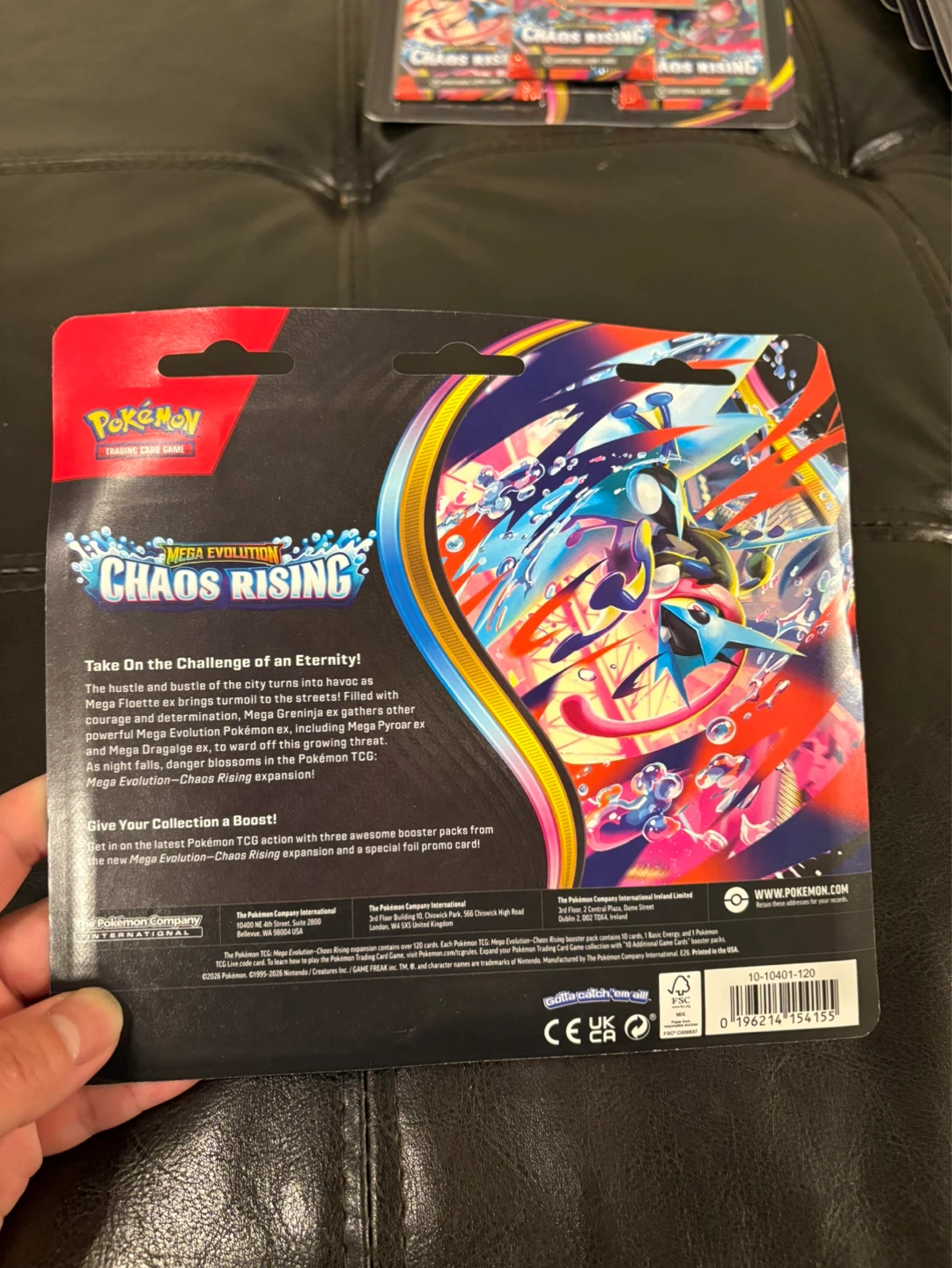 Chaos Rising 3 pack blisters - photo 3
