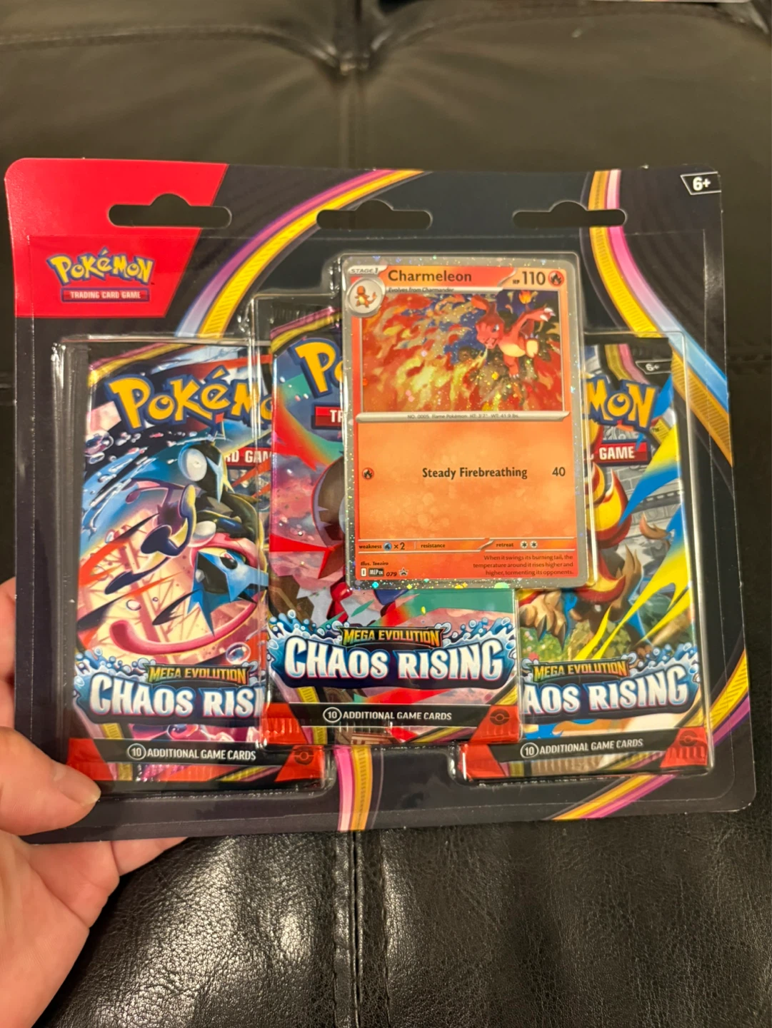 Chaos Rising 3 pack blisters - photo 2