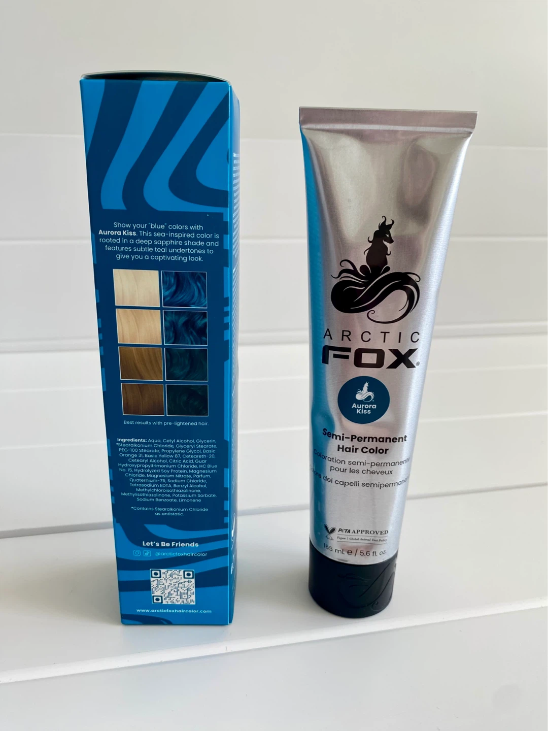 Arctic Fox Aurora Kiss Semi-Permanent Hair Colour - photo 2