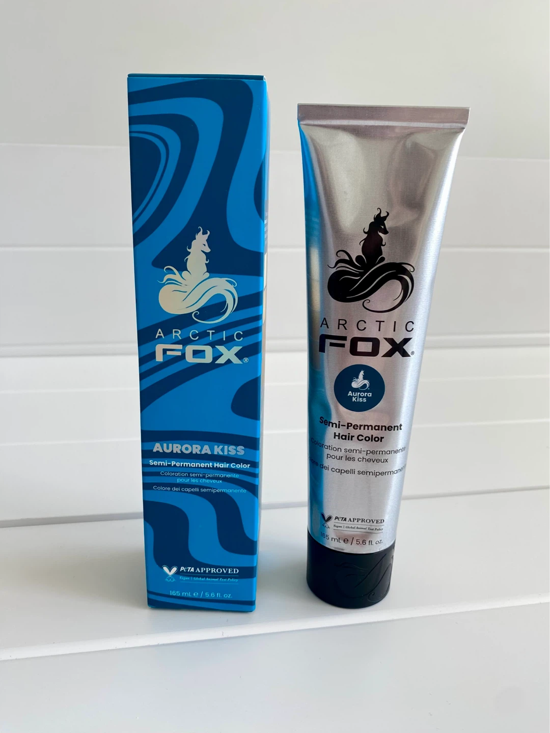 Arctic Fox Aurora Kiss Semi-Permanent Hair Colour
