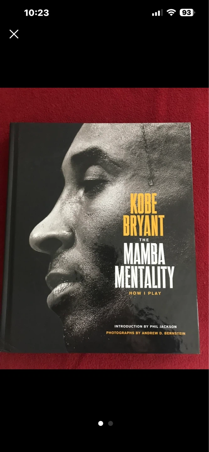 Kobe Bryant The Mamba Mentality: How I Play Book