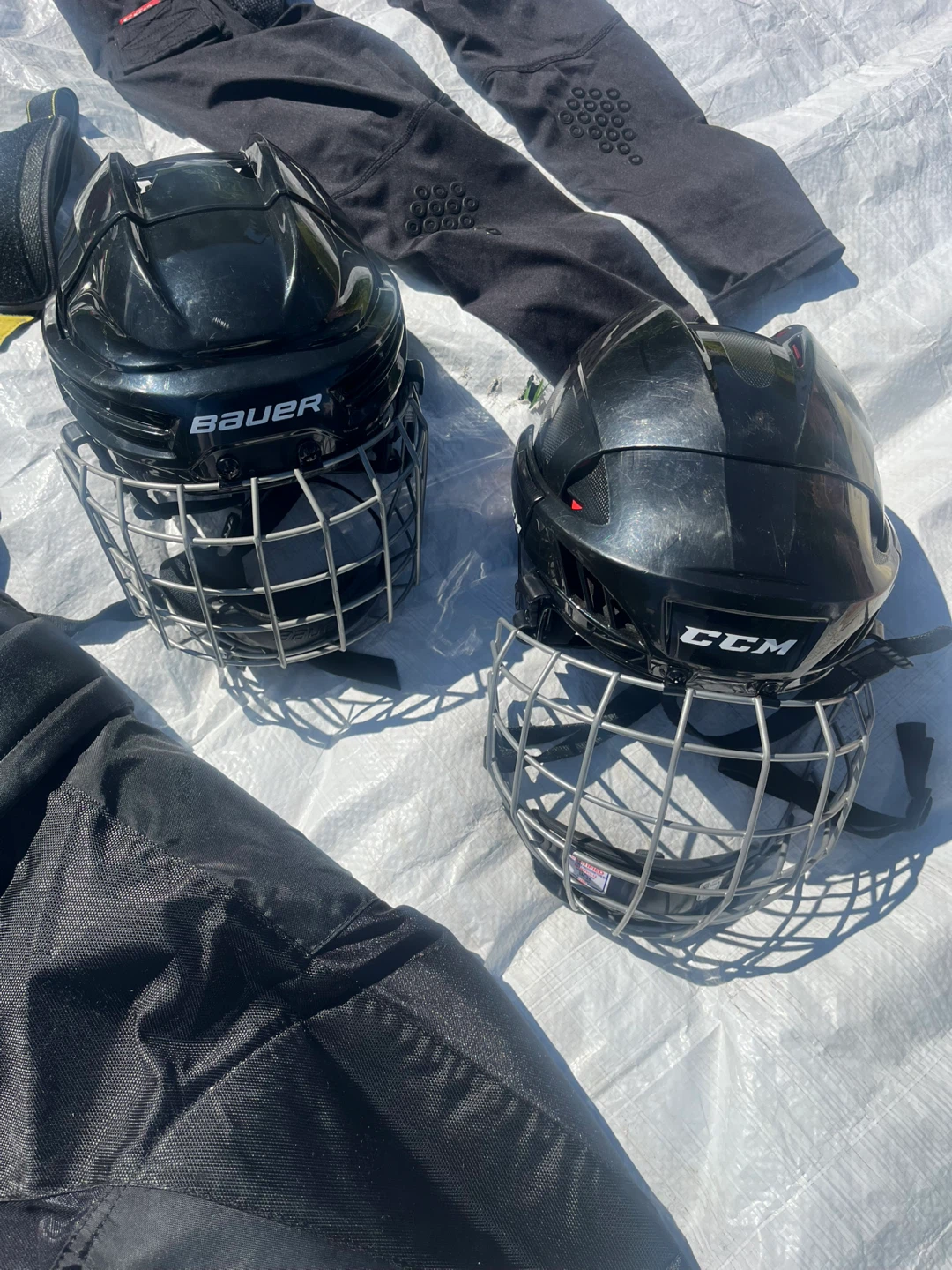 Bauer & CCM Hockey Gear Bundle - photo 3