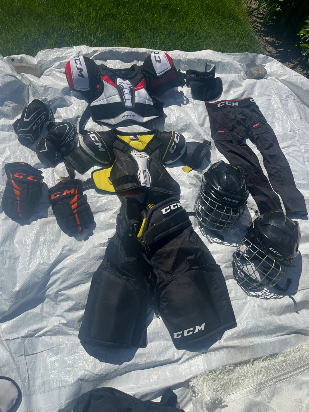 Bauer & CCM Hockey Gear Bundle - photo 2