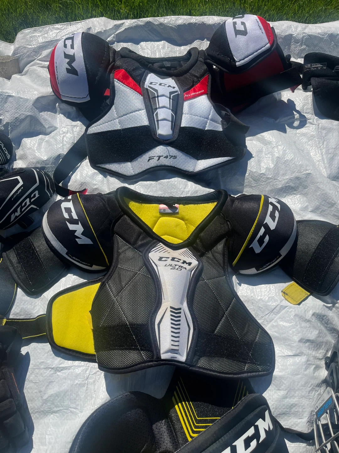Bauer & CCM Hockey Gear Bundle - photo 4