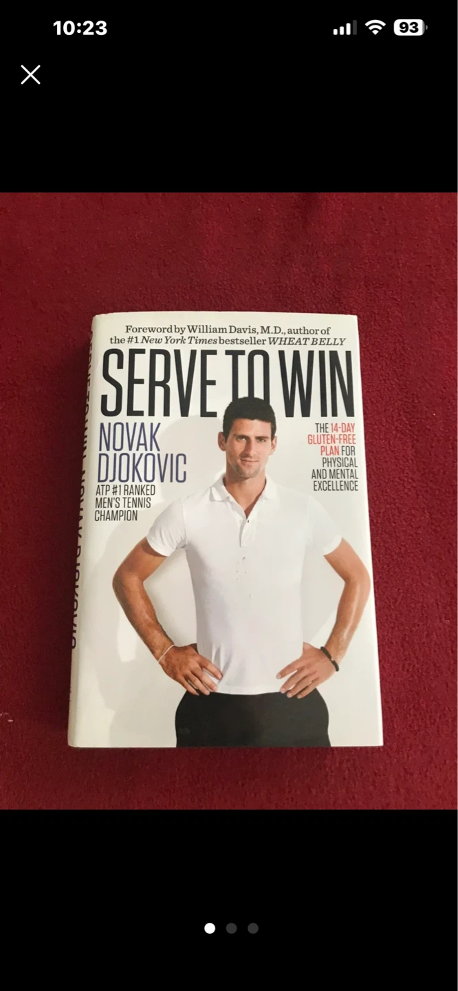 Serve to Win by Novak Djokovic