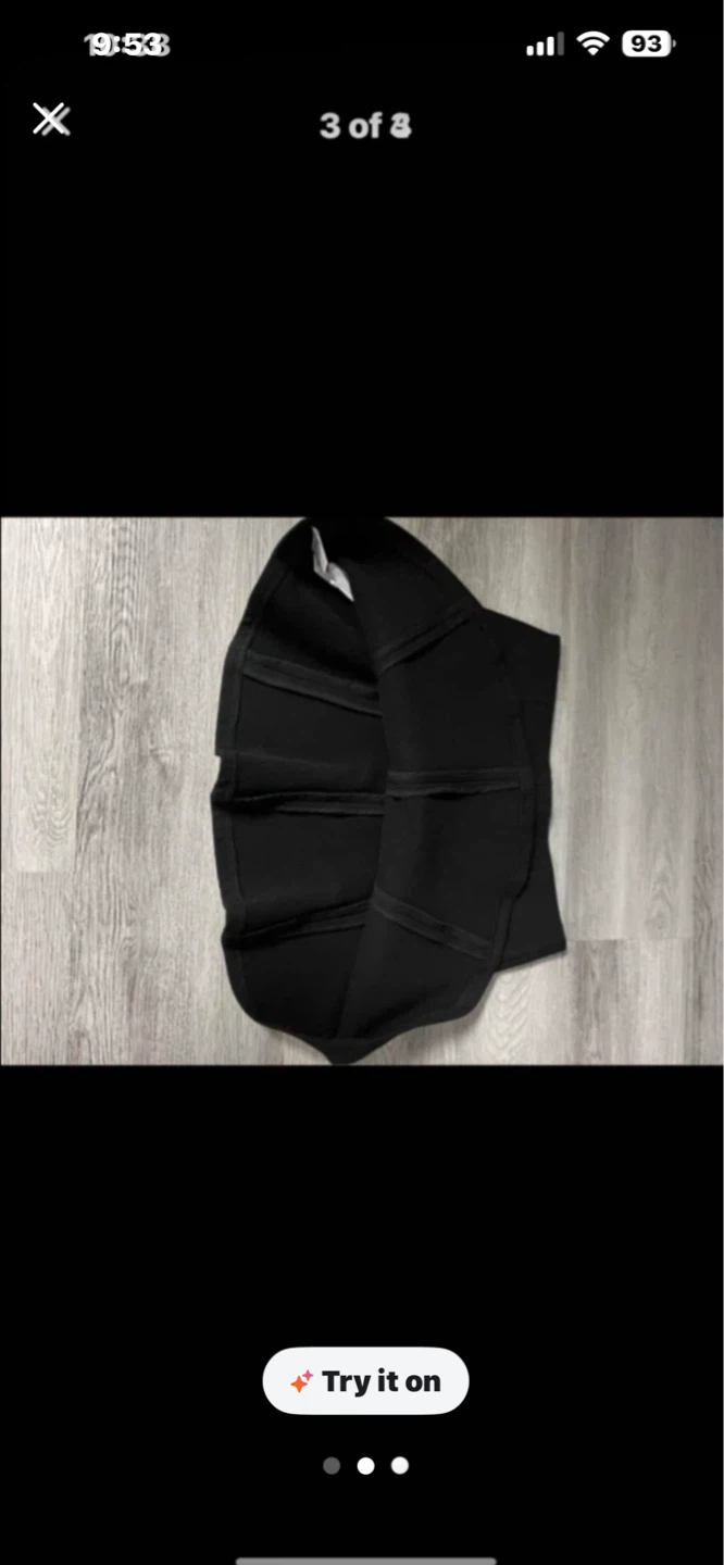 Black Zara skirt - photo 2