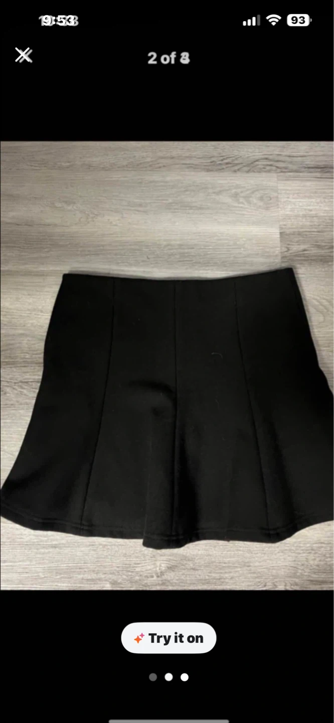Black Zara skirt - photo 3