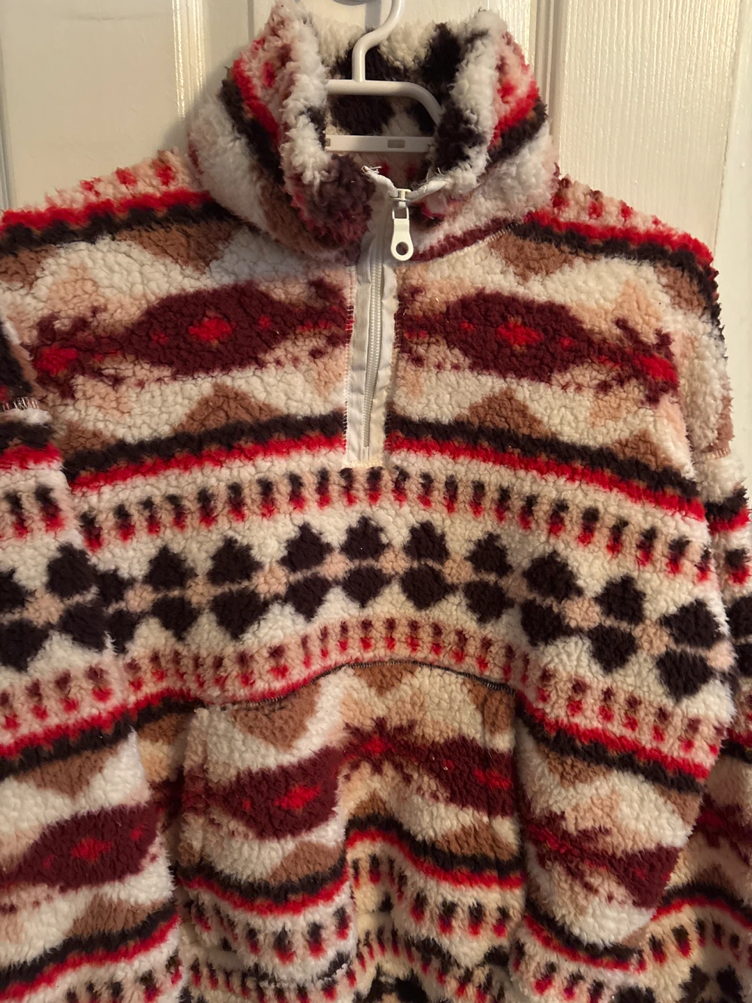 Women aerie fair isle sweater size Xs