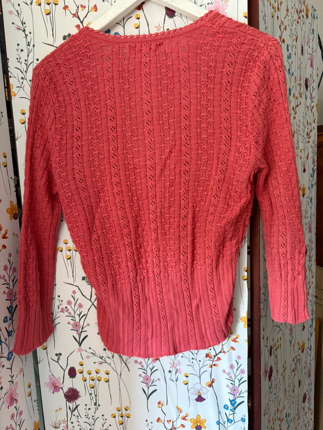 Nine West Coral Knit long sleeve Cardigan - photo 3