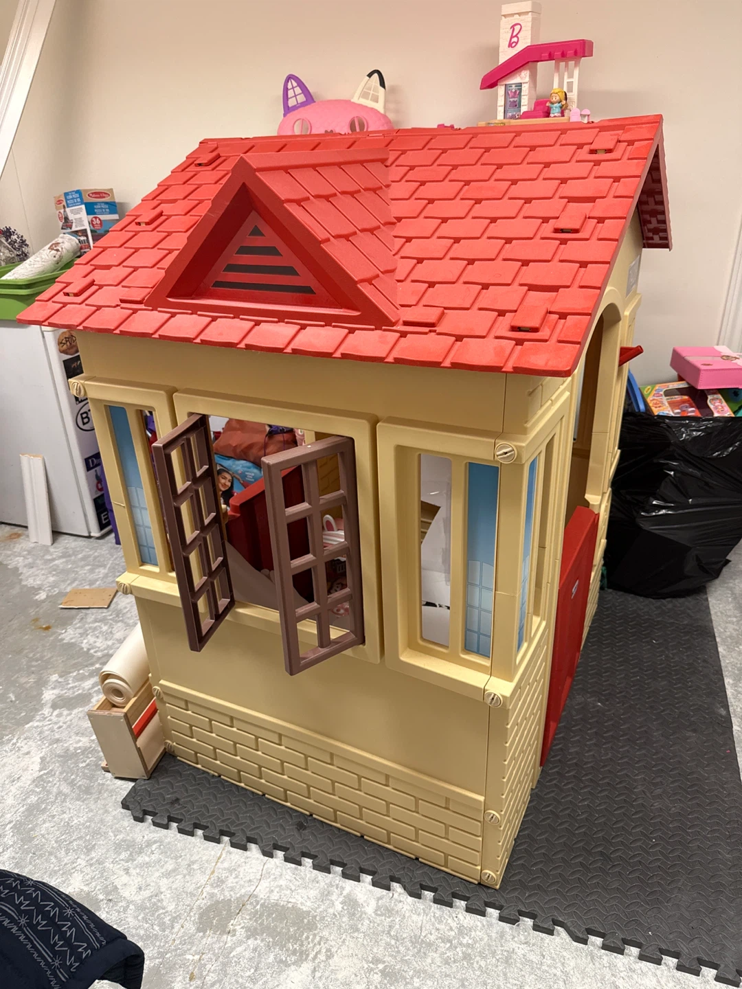Little Tikes Cape Cottage Playhouse Tan - photo 2