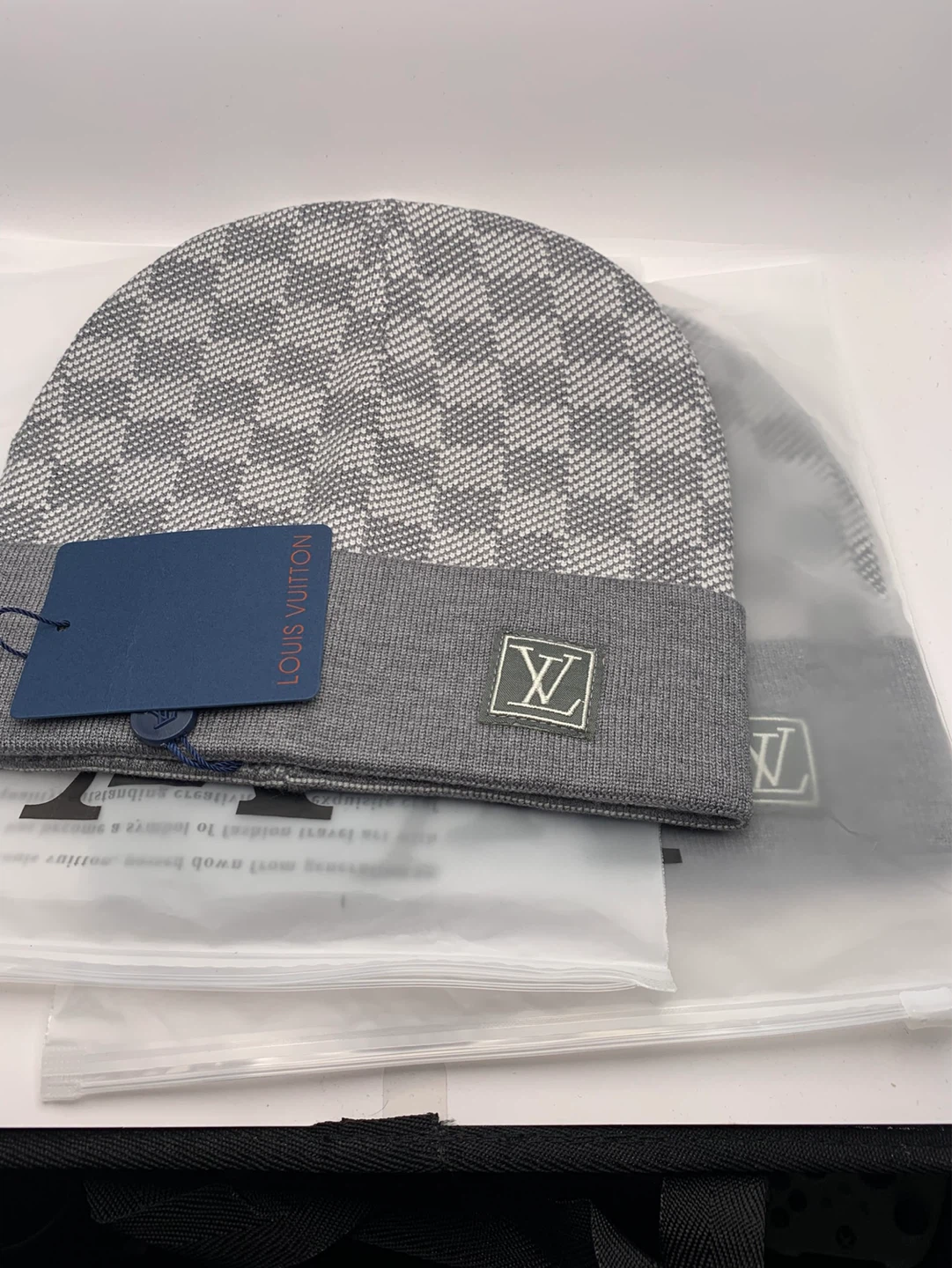 LV beanies