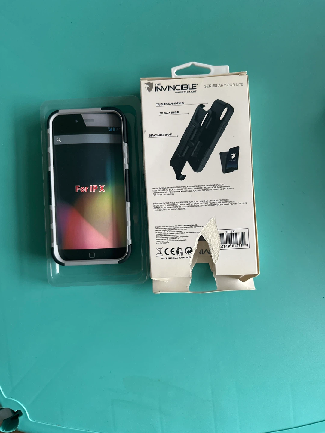 Open-Box Armour Lite iPhone X case - photo 2