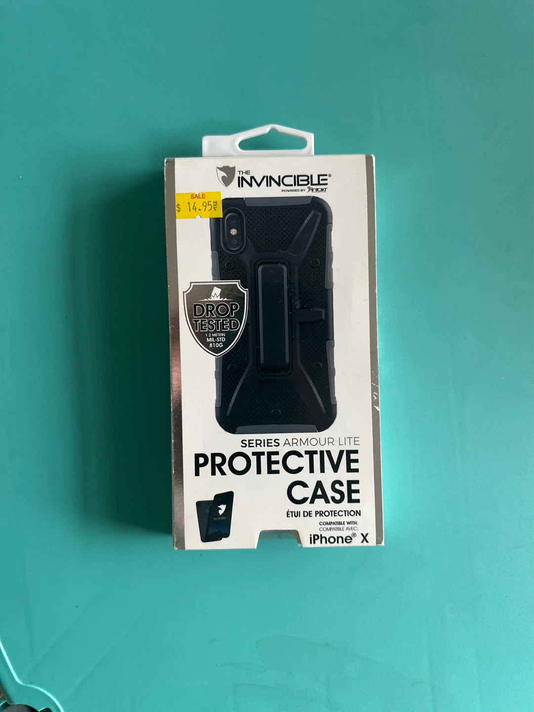 Open-Box Armour Lite iPhone X case