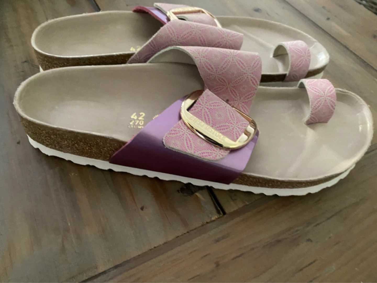 Birkenstock Madrid Bug buckle Sandals 10.5 perfect - photo 2