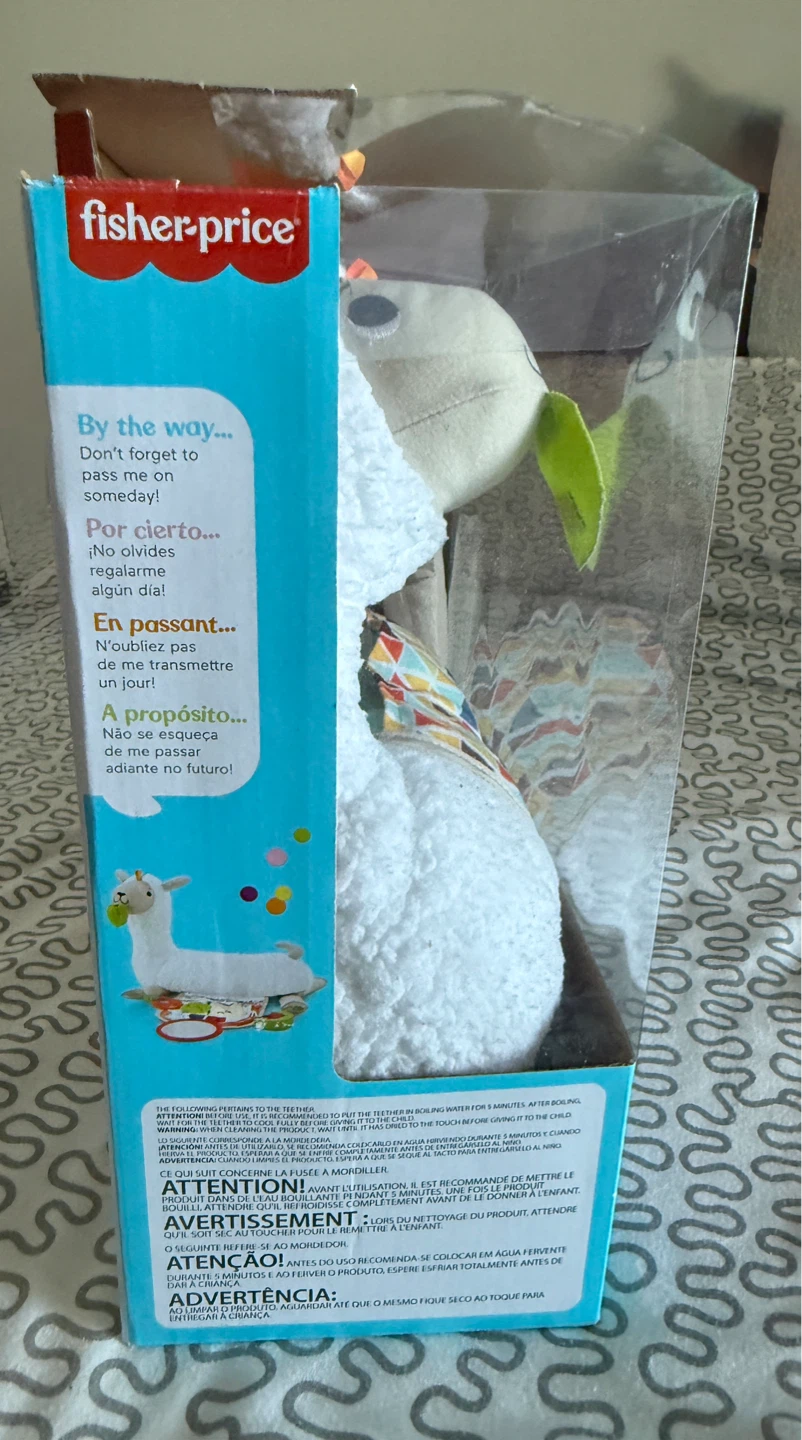 Fisher-Price Grow-with-Me Tummy Time Llama - photo 4