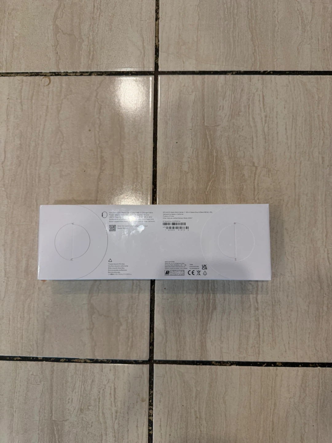 Apple Watch Series 11 (GPS+Cell) Aluminum 46MM 1:1