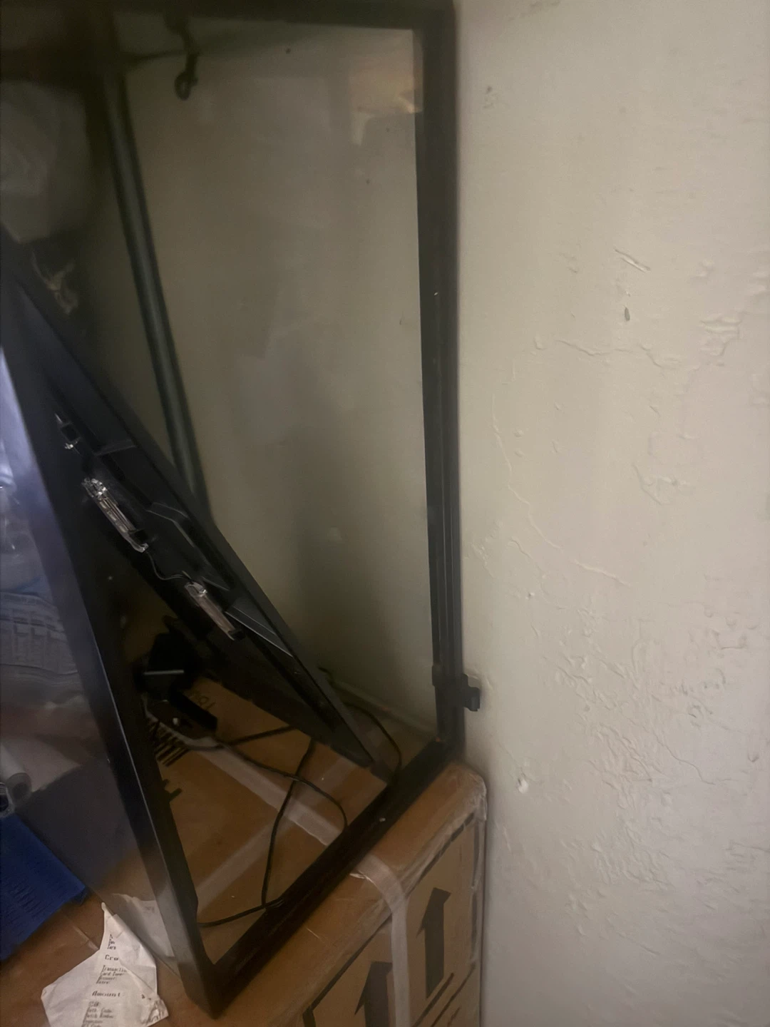 Glass and Metal Terrarium or Display Case Frame - photo 2