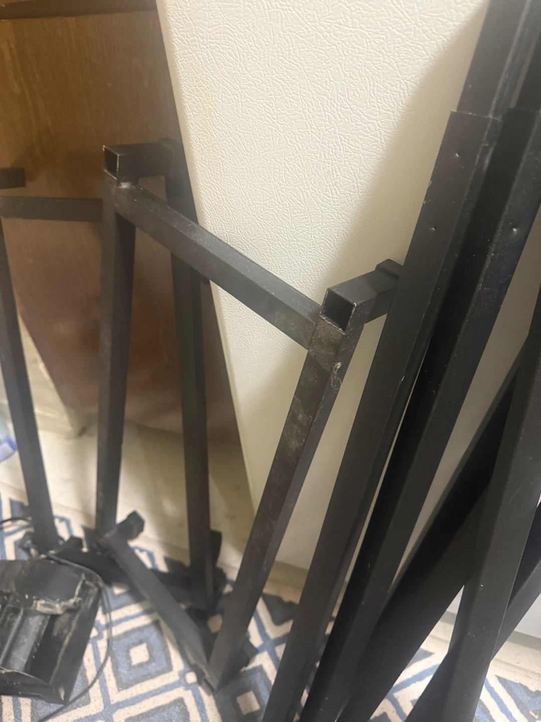 Glass and Metal Terrarium or Display Case Frame
