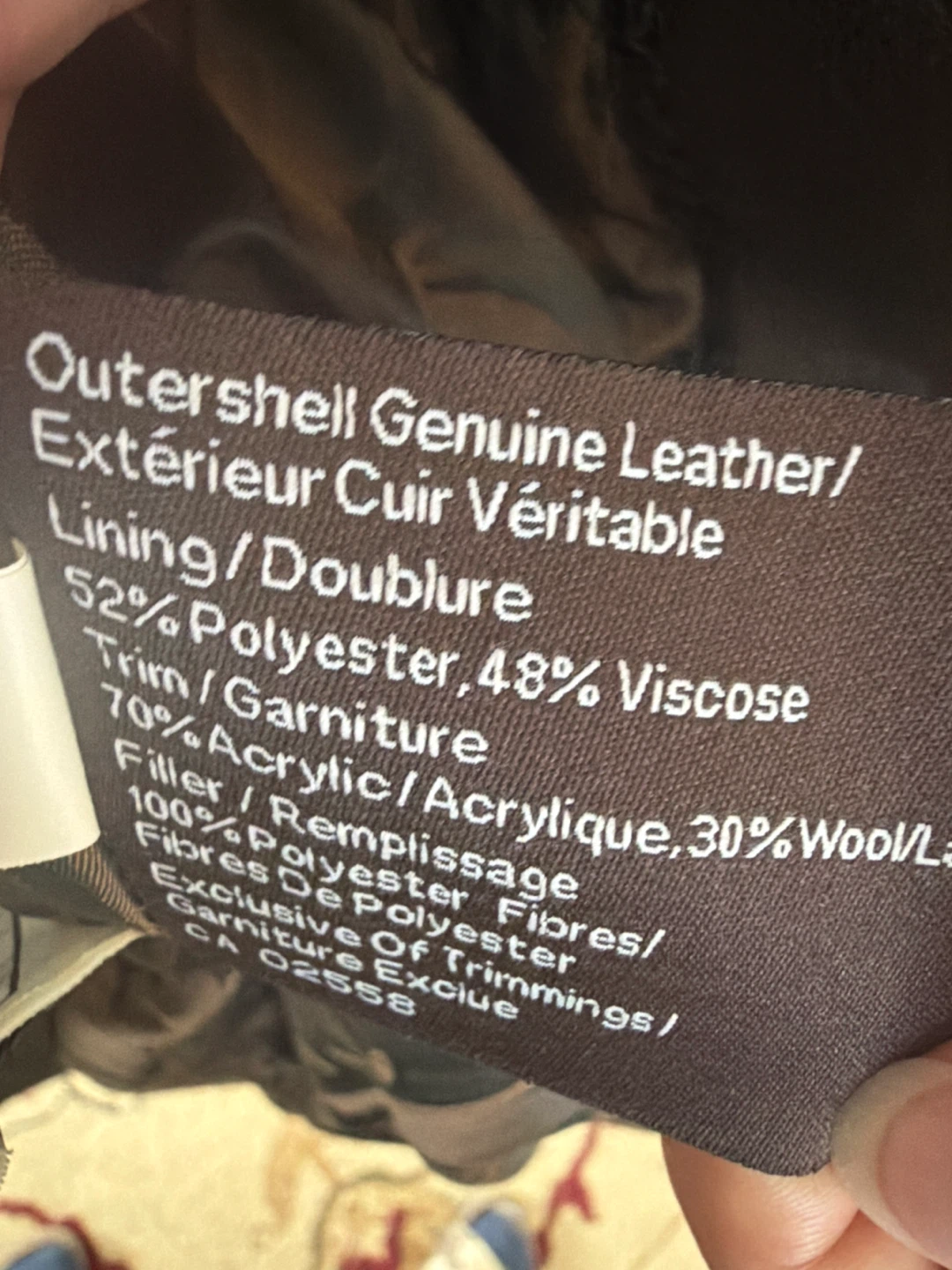 Danier Genuine Leather Jacket - Knee length - photo 3