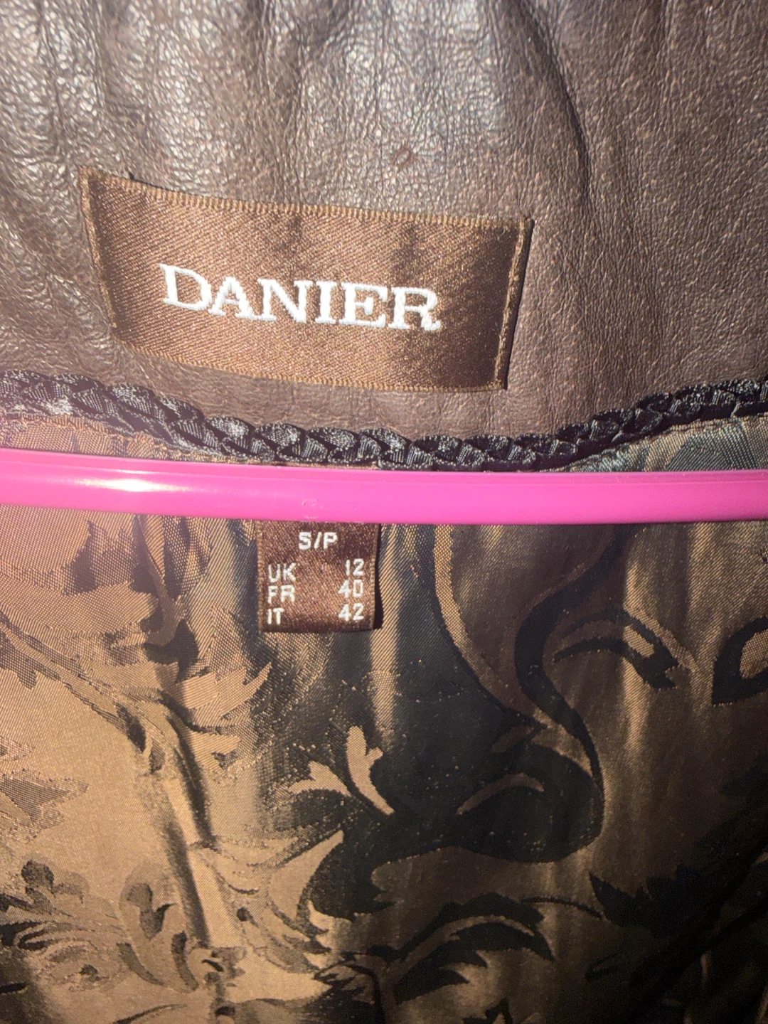 Danier Genuine Leather Jacket - Knee length - photo 2