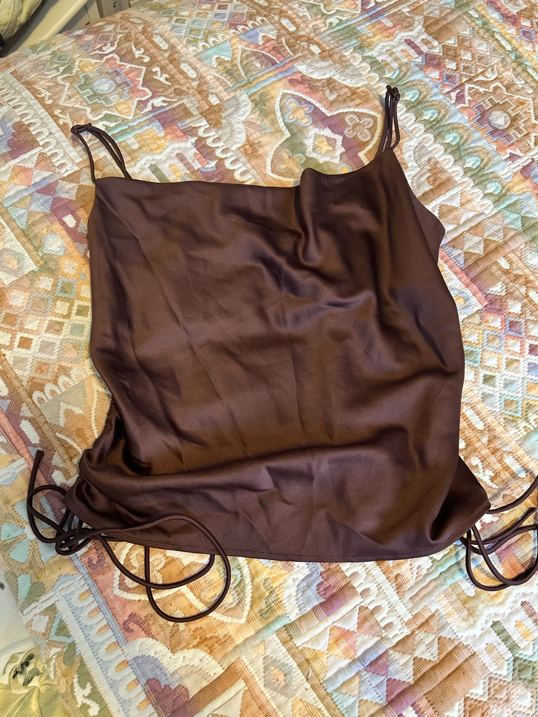 Brown Camisole Top