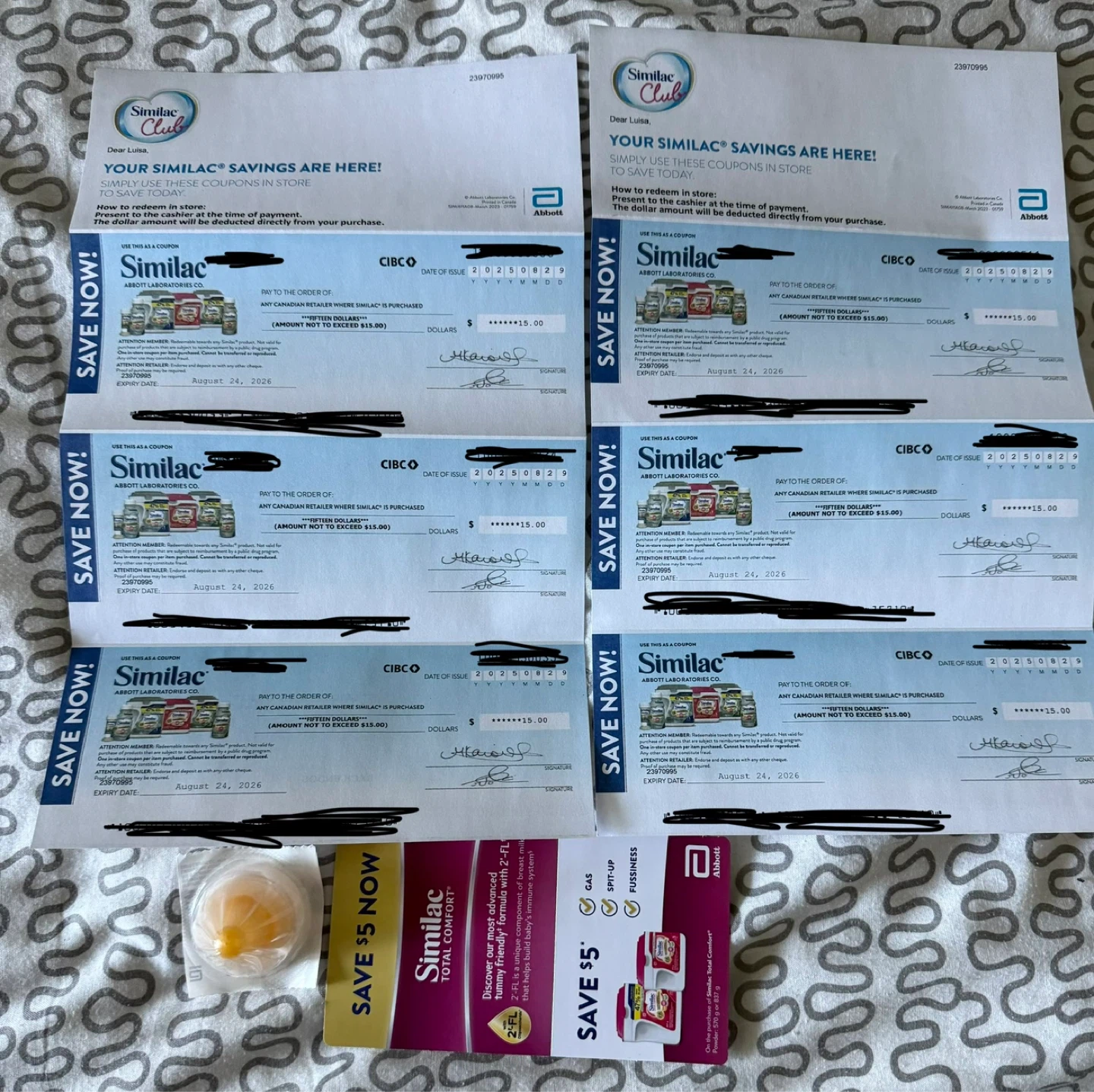 Similac $15 Savings Coupons