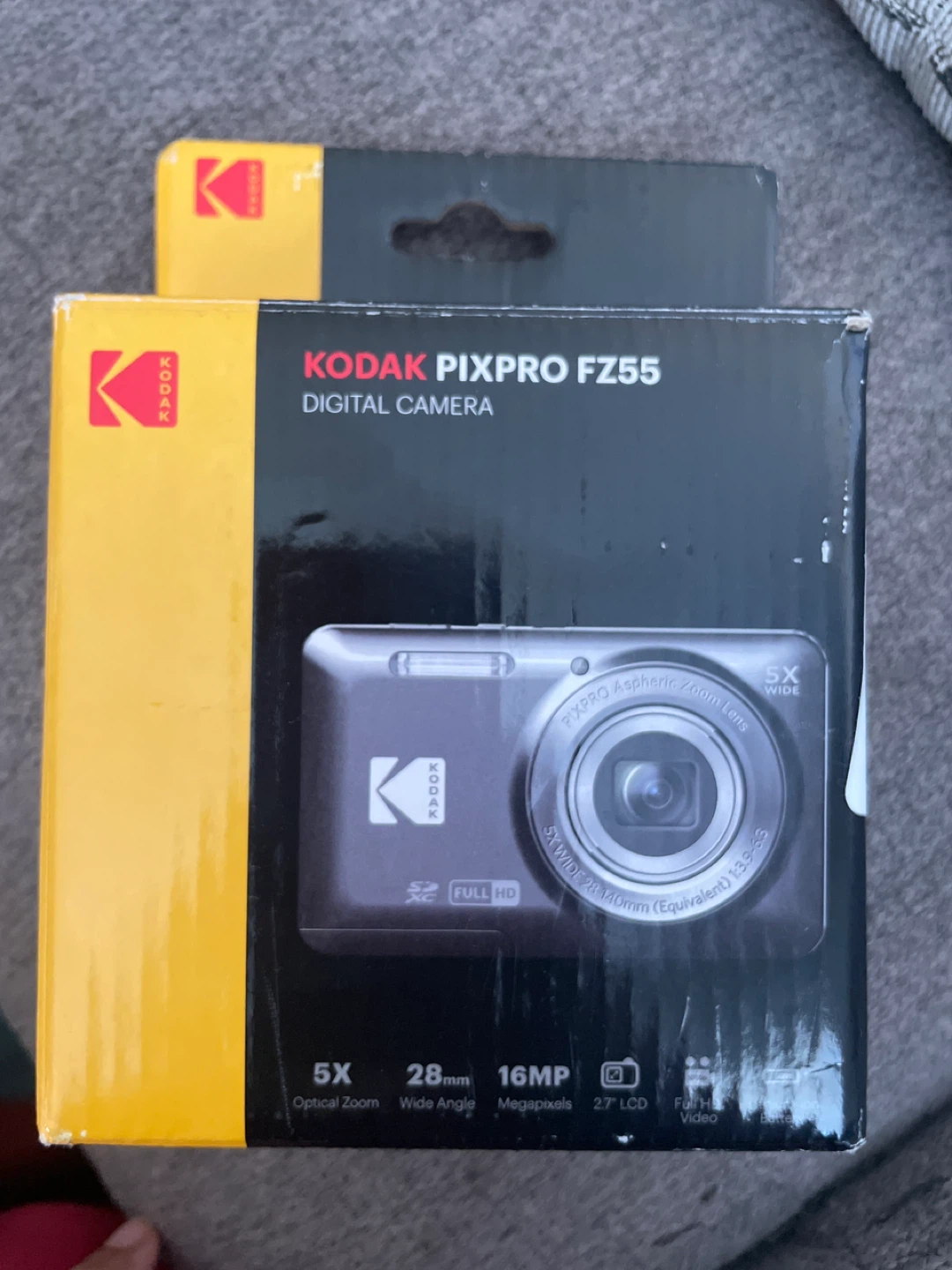 KODAK PIXPRO FZ55 Digital Camera - Red